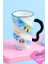Powerpuff Girls Lisanslı Spiral Seramik Bardak 440ML (Bubbles) 1