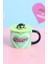 Powerpuff Girls Lisanslı Kapaklı Seramik Bardak 340ML - Buttercup 1