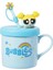 Powerpuff Girls Lisanslı Süslemeli ve Pipetli Seramik Kupa 2