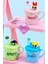 Powerpuff Girls Lisanslı Süslemeli ve Pipetli Seramik Kupa 4