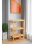 Bambu 3 Raflı Komodin Yan Sehpa Şifonyer Düzenleyici Orta Sehpa DB-0024 2