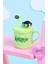 Powerpuff Girls Lisanslı Süslemeli ve Pipetli Seramik Kupa 1