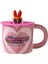 Powerpuff Girls Lisanslı Kapaklı Seramik Bardak 340ML - Blossom 2