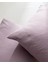 Manon %100 Pamuk Yastık Kılıfı Seti - Açık Mürdüm 8