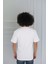 Beyaz %100 Pamuk V Yaka Fanila Erkek İç Giyim 4