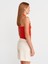 21162 Halter Yaka Top-K.kırmızı 2