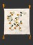 Nakışlı Püsküllü Dekoratif Kırlent Kılıfı Takımı (4 Parça - 43x43 cm) NKK005 2