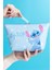Disney Lilo&stitch Lisanslı Beşgen Kozmetik Çantası 1