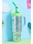 Powerpuff Girls Lisanslı Pipetli Plastik Şişe 1250 ml - Buttercup 1