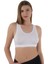 Kadın Kalın Askılı Pedsiz Sporcu Crop | S-M, L-Xl 2