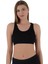 Kadın Kalın Askılı Pedsiz Sporcu Crop | S-M, L-Xl 2
