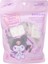 Sanrio Lisanslı Kuromi Sıkıştırılmış Havlu Seti 3