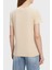 Briana Pamuklu Relaxed Fit Taşlı Logolu T Shirt V3BI11J1314 Bayan T Shirt V3BI11 J1314 A90F 3