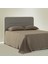 Muna Çift Kişilik Pike Takımı %100 Organik Pamuk Inject Yeşil-Terra 240X260 cm 1