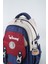 Young Tatil, Yürüyüş Lacivert-Kırmızı Okul Sırt Çantası (51940) 2