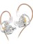 EDX In-Ear Monitor Kulak İçi Kulaklık (Crystal-Şeffaf) 1