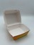 Hamburger Kutusu 12,5X12,5X9 cm 100 Adet 3