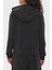 Olympe Scuba Regular Fit Kapüşonlu Sweat V4YQ06KCAY2 Bayan Sweat V4YQ06 Kcay2 Jblk 3