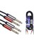 S.wıeler 2*6.3 mm Mono - 2*6.3 mm Mono Kablo 3mt.smm2-3m 1
