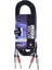 S.wıeler 2*6.3 mm Mono - 2*6.3 mm Mono Kablo 3mt.smm2-3m 3