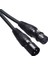 Xlr Erkek - Xlr Dişi Kablo 5mt. Sx-5m 3