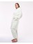 Beyaz Renk Wellsoft Sabahlık&pijama Takımı 2
