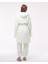 Beyaz Renk Wellsoft Sabahlık&pijama Takımı 5