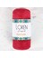 Loren Macrame Koyu Kırmızı El Örgü Ipi - Rm 0105 - 34345 1