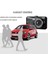 Çift Lensli Araç Içi Dikiz Gps Dashcam Wıfı Araba Kamerası 3