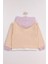 Kız Çocuk Orta Kalınlıkta P Nakışlı Kapşonlu Sweatshirt 2