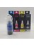 Epson T664 4’lü Paket Muadil Mürekkep Kartuş (Cmyk) – L100 / L110 / L210 / L365 – 70ML 2