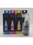 Epson T664 4’lü Paket Muadil Mürekkep Kartuş (Cmyk) – L100 / L110 / L210 / L365 – 70ML 5