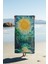 Modern Desenli Dijital Baskı Plaj Deniz Havlusu Peştamal 80X160 cm BRS040 1