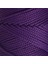 Loren Polyester Soft Macrame Koyu Mor El Örgü Ipi - LM037 - 34442 2