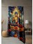 Modern Desenli Dijital Baskı Plaj Deniz Havlusu Peştamal 80X160 cm BRS037 2