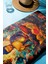 Modern Desenli Dijital Baskı Plaj Deniz Havlusu Peştamal 80X160 cm BRS037 3
