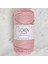 Loren Polyester Soft Macrame Pembe El Örgü Ipi - LM042 - 34446 1