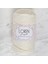 Loren Polyester Soft Macrame Krem El Örgü Ipi - LM003 - 34427 1