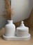 Dekoratif Standlı Vazo Mum Set 2