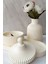Dekoratif Standlı Vazo Mum Set 4