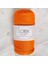 Loren Polyester Soft Macrame Turuncu El Örgü Ipi - LM011 - 34430 1