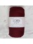 Loren Polyester Soft Macrame Bordo El Örgü Ipi - LM039 - 34444 1