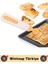 Dayanıklı Ergonomik Hamur Makarna Kurabiye Değiştirilebilir 4 Başlıklı Şekillendirici Hamur Kesici 3