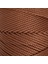 Loren Polyester Soft Macrame Kahverengi El Örgü Ipi - LM033 - 34439 2