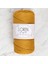Loren Polyester Soft Macrame Hardal El Örgü Ipi - LM061 - 34449 1