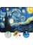 5D Elmas Boyama Seti – Van Gogh Yıldızlı Gece | 40x50 cm - Tuvale Gerili Diamond Painting Sayılarla Boyama Mozaik Tablo 1