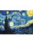 5D Elmas Boyama Seti – Van Gogh Yıldızlı Gece | 40x50 cm - Tuvale Gerili Diamond Painting Sayılarla Boyama Mozaik Tablo 3