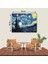 5D Elmas Boyama Seti – Van Gogh Yıldızlı Gece | 40x50 cm - Tuvale Gerili Diamond Painting Sayılarla Boyama Mozaik Tablo 4