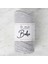 La Mia Boho Açık Gri Büküm Makrome Ipi - L044 - 34210 1