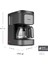Just Coffee Aroma 2 In 1 Filtre Kahve Makinesi Space Gray 2